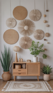 Vertical Decor to Maximize Wall Space