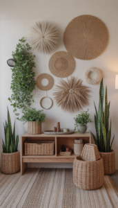 Vertical Decor to Maximize Wall Space