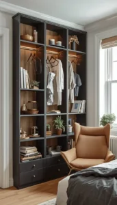 Vertical Storage That Uses Wall Space Efficiently