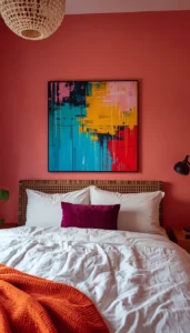 Vibrant Artwork That Sets the Mood