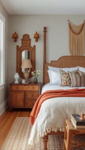 Vintage and Handmade Accents for Character