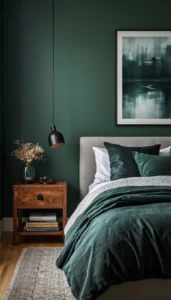 Wall Art That Enhances the Green Palette