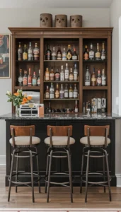 Wall Decor That Enhances the Bar Area