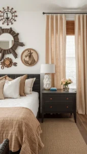 Wall Decor That Reflects Shared Style