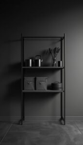 Wall mounted storage solutions