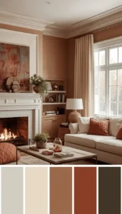 Warm Color Palettes That Create Comfort