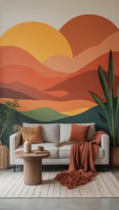 Warm Earthy Color Palettes Taking Center Stage