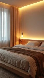 Warm Lighting for a Relaxing Atmosphere