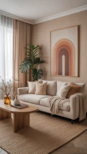 Warm Neutral Color Palettes for a Timeless Look