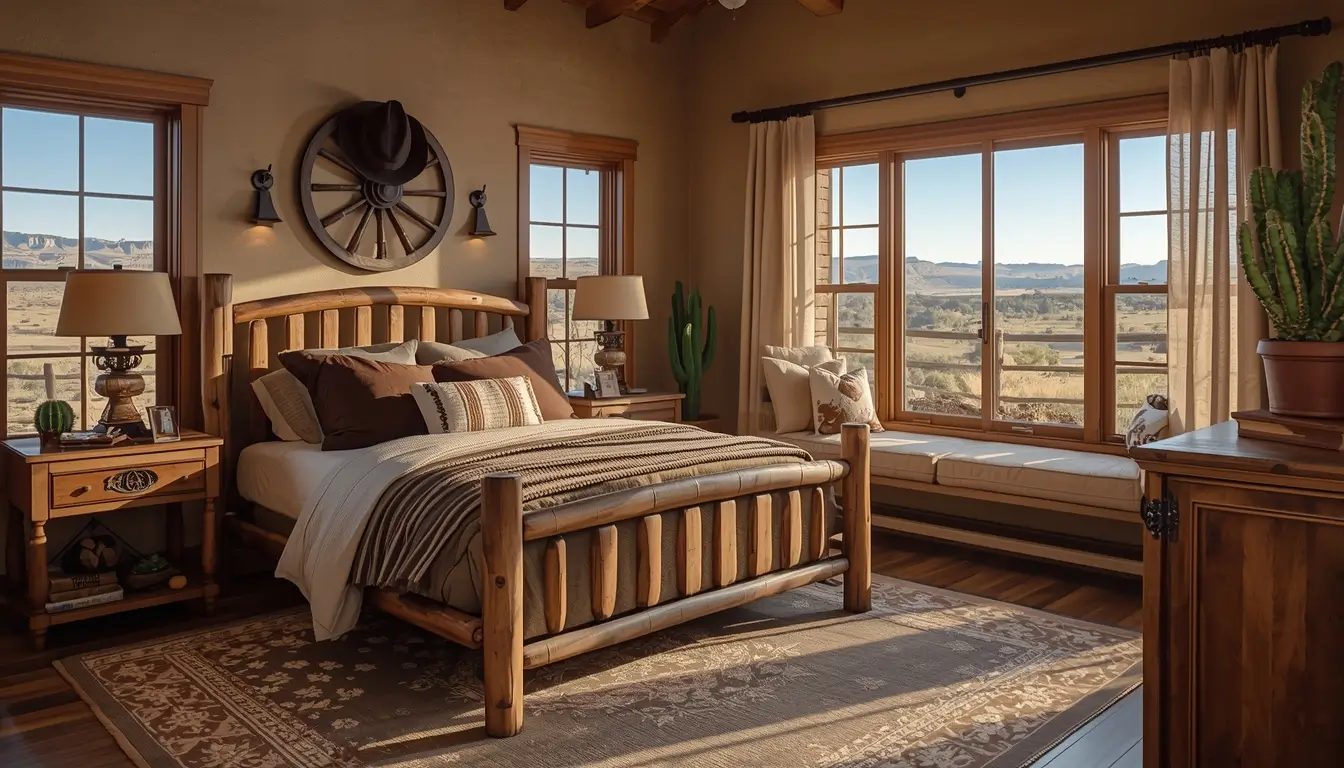 Western Bedroom Ideas