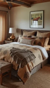 Western Inspired Bedding for Cozy Comfort