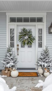 White and Winter Wonderland Touches