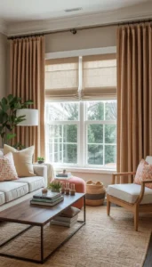 Window Treatments That Add Softness