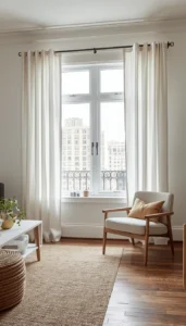 Window Treatments That Feel Light