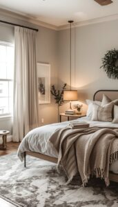 Winter Bedroom Styling for Comfort
