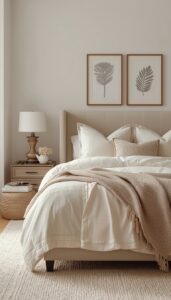 Winter Bedroom Styling for Comfort