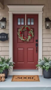 Winter Door Signs and Wall Accents