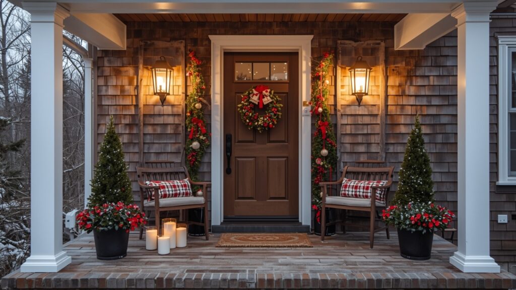 Winter Porch Decor Ideas That Make Your Home Feel Warm and Welcoming