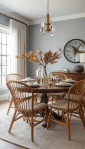 Winter Table and Dining Decor
