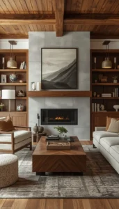 Wood Elements That Bring Balance