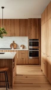 Wood Elements and Organic Materials