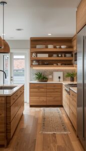 Wood Elements and Organic Materials