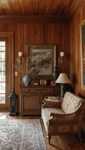 Wood Furniture With Traditional Character