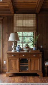 Wood Furniture With Traditional Character