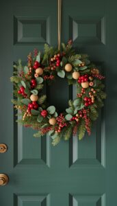Woodland Inspired Winter Wreaths