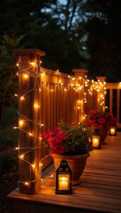 Wrap Lights Around Accents