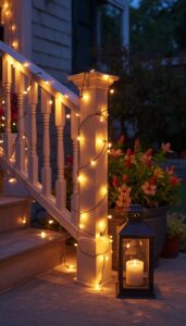 Wrap Lights Around Accents