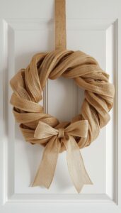 Wrap With Natural Fibers