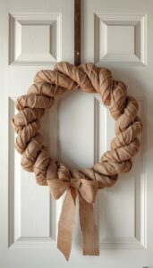 Wrap With Natural Fibers