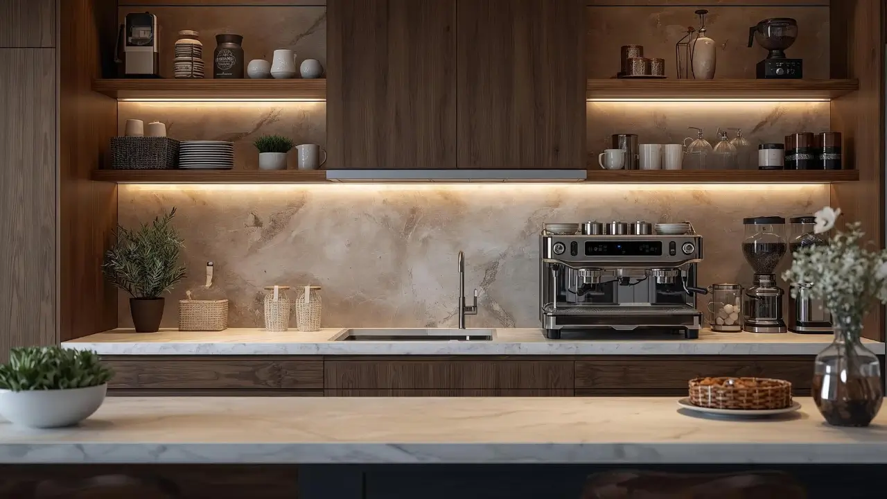 coffee bar ideas for home