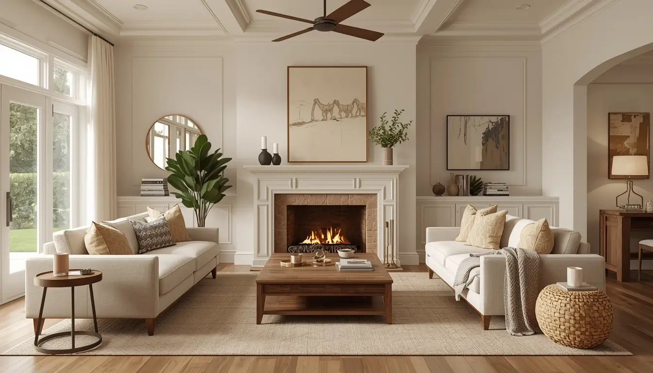 Cozy Living Room Design