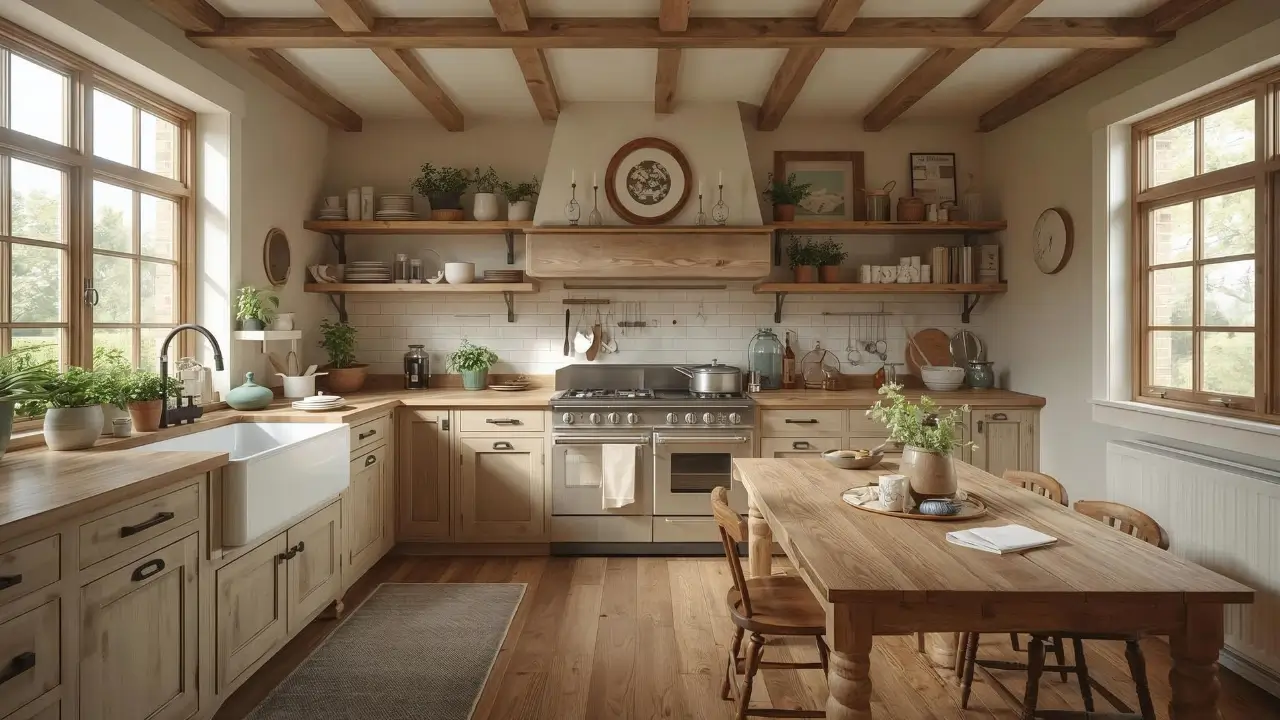 farmhouse kitchen ideas
