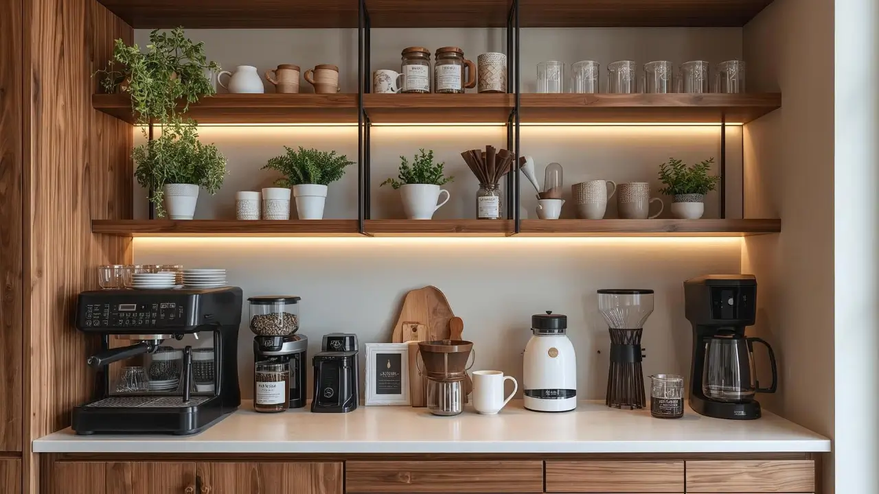 home coffee bar