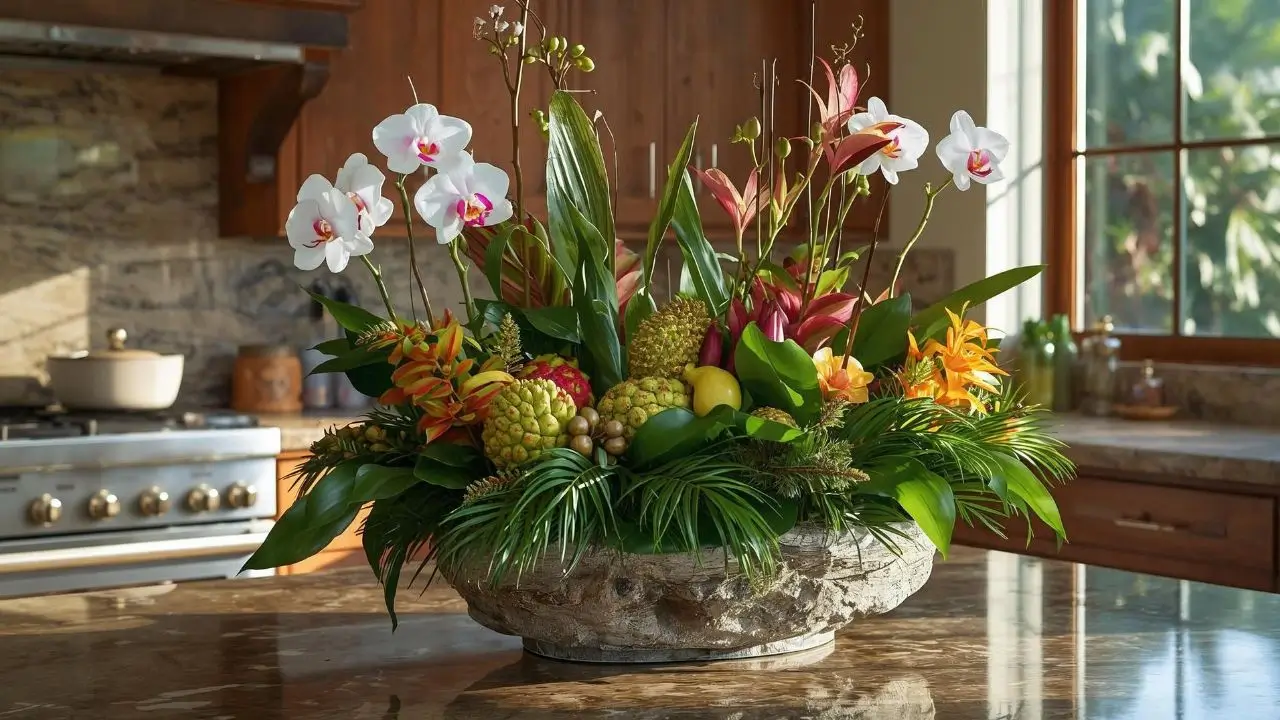 Island Centerpiece Ideas for the Kitchen