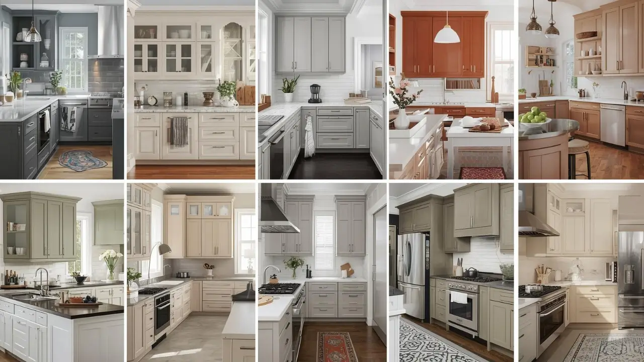 kitchen cabinet color ideas