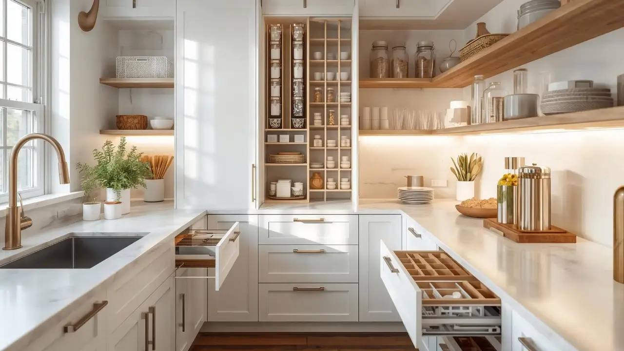 kitchen organization ideas