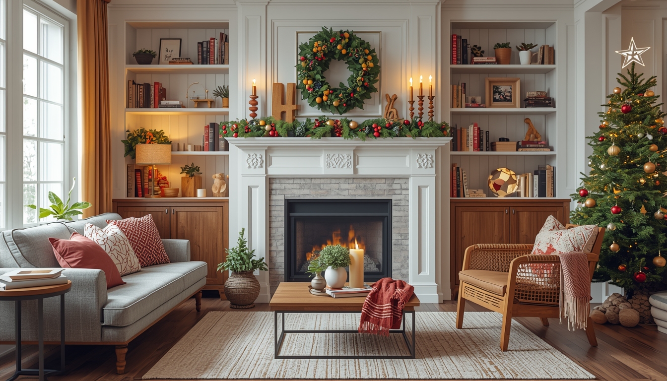 Natural Christmas Decor