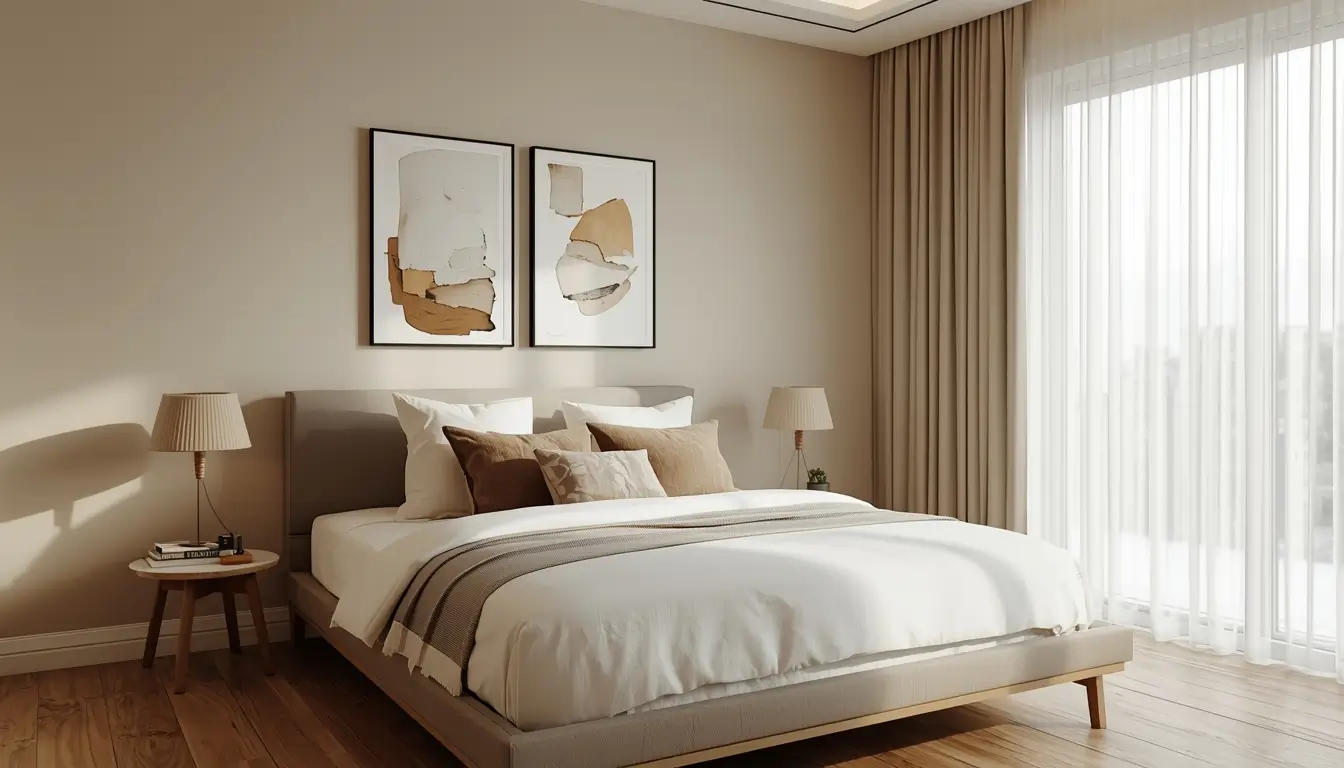 no headboard ideas bedroom