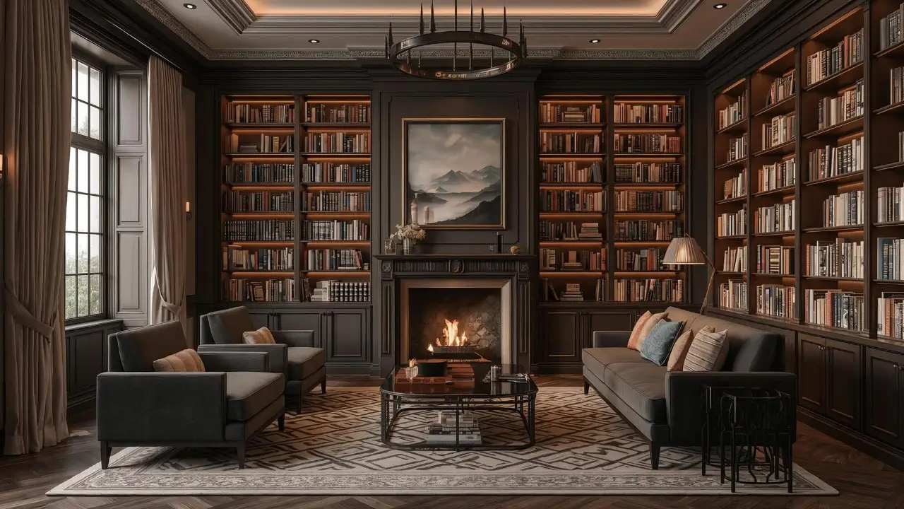 reading room ideas cozy