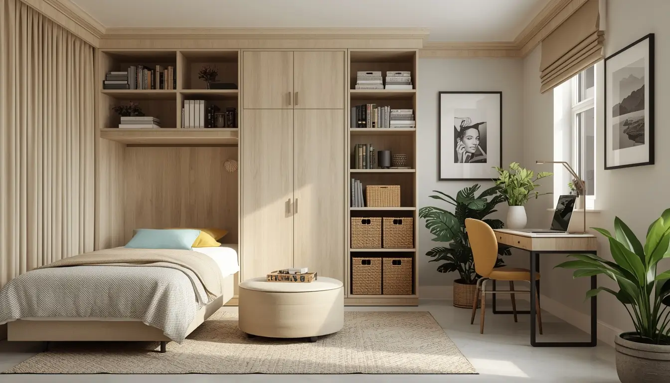 Small Apartment Storage Ideas