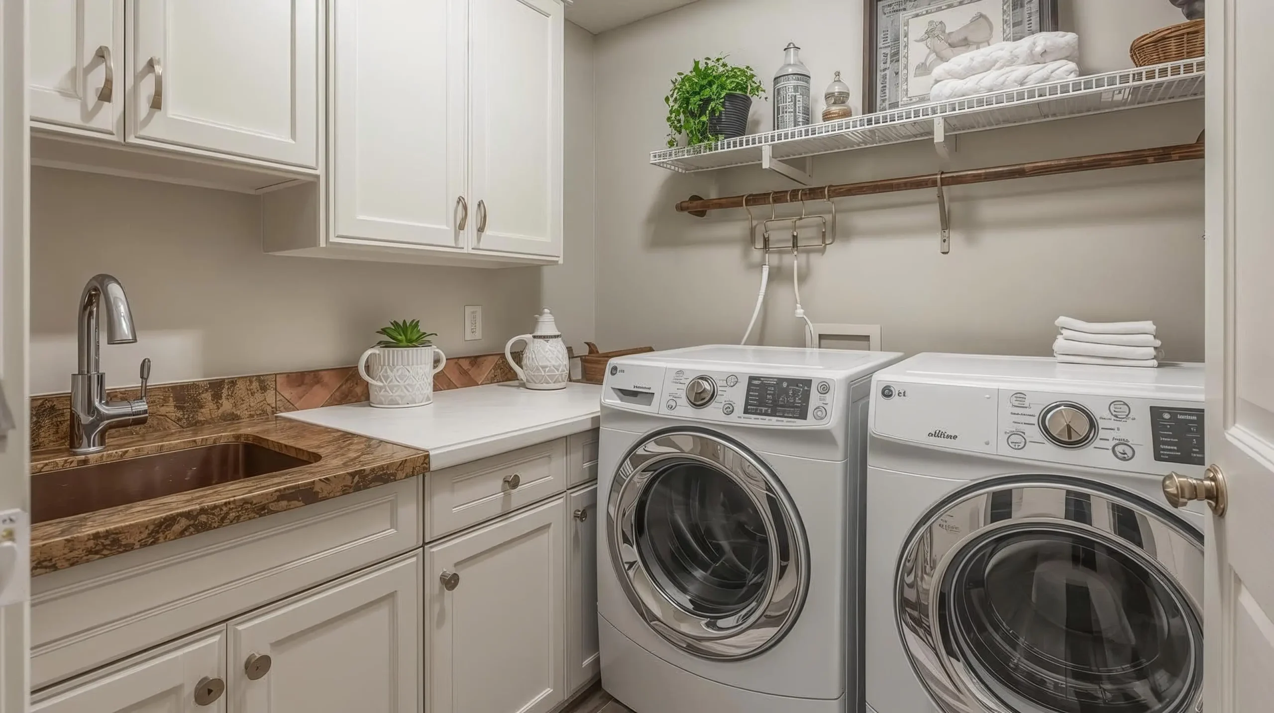 small laundry room ideas