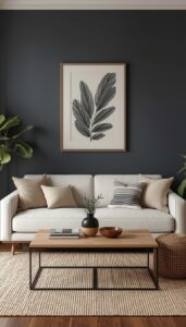 Accent Decor for a Finished Look