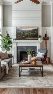 Accent Walls and Feature Areas