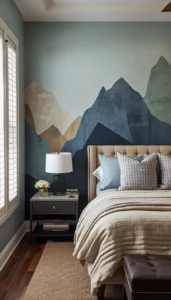 Accent Walls to Add Personality Without Bulk