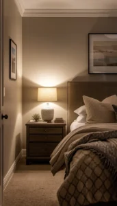 Add Bedside Lamps