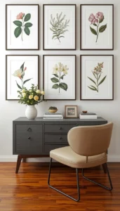 Add Botanical Artwork